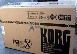 Korg Pa3x 76 Kerys Pro Arranger for sale €700  